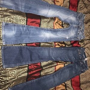 MissMe and True religion jeans
